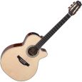 Takamine CNC-WS3 Custom Wide Neck Westerngitarre inkl. Koffer Thumbnail 1