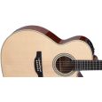 Takamine CNC-WS3 Custom Wide Neck Westerngitarre inkl. Koffer Thumbnail 3