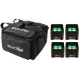 EUROLITE Set 4x LED TL-4 Trusslight + Softbag Thumbnail 1