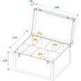 Universal-Koffer-Case TDV-1 520 x 240 x 290 mm Thumbnail 6