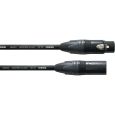 Cordial XLR female / XLR male Neutrik 5m CSM 5 FM-GOLD 250 Thumbnail 1