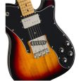 Fender Squier Classic Vibe '70s Telecaster Custom 3-Color Sunburst E-Gitarre Thumbnail 7