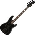 Fender Duff McKagan Deluxe Precision Bass Black Thumbnail 1