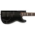 Fender Duff McKagan Deluxe Precision Bass Black Thumbnail 4