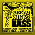 Ernie Ball EB2840 Beefy Slinky Bass-Saiten 065-130 Thumbnail 1