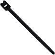 Adam Hall Kabelbinder Klett 306 x 28 mm schwarz 10er Pack Thumbnail 1