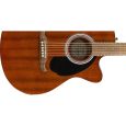 Fender FA-135CE Mahagoni Westerngitarre Thumbnail 4