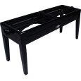 KORN Doppel-Klavierbank KB 245 SW glz. SamtTOP SW C-Ware Thumbnail 2