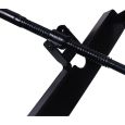 KORN Doppel-Klavierbank KB 245 SW glz. SamtTOP SW C-Ware Thumbnail 4