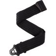 Daddario Auto Lock Gitarrengurt Black Padded Stripes Thumbnail 1
