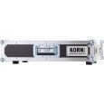KORN Case 19 Zoll 2HE / 25cm tief phenol braun Casebau Thumbnail 1