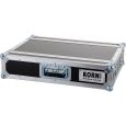 KORN Case 19 Zoll 2HE / 25cm tief phenol braun Casebau Thumbnail 7