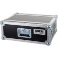 KORN Case 19 Zoll 4HE / 25cm tief phenol braun Casebau Thumbnail 4