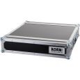 KORN Case 19 Zoll 2HE / 40cm tief phenol braun Casebau Thumbnail 6
