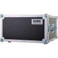 KORN Case 19 Zoll 6HE / 40cm tief phenol braun Casebau Thumbnail 1