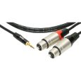 Klotz Klinke Stecker 3,5 stereo / 2 XLR female 1,8 m KY8-180 Thumbnail 2