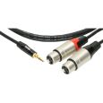 Klotz Klinke Stecker 3,5 stereo / 2 XLR female 3 m KY8-300 Thumbnail 2