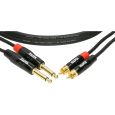 Klotz 2 Klinke mono / 2 Cinch 1,5 m KT-CJ150 Thumbnail 2
