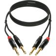 Klotz 2 Klinke mono/2Klinke mono 0,90 m KT-JJ090 Thumbnail 1