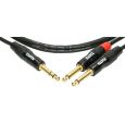Klotz Klinke 6,3 stereo / 2 Klinke 6,3 mono 1,5 m KY1-150 Thumbnail 2