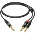 Klotz Klinke 6,3 stereo / 2 Klinke 6,3 mono 3 m KY1-300 Thumbnail 1