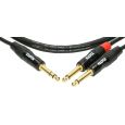 Klotz Klinke 6,3 stereo / 2 Klinke 6,3 mono 3 m KY1-300 Thumbnail 2