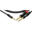 Klotz Klinke 3,5 stereo / 2 Klinke 6,3 mono 1,5 m KY5-150 Thumbnail 2