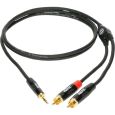 Klotz Klinke Stecker 3,5 stereo / 2 Cinch 0,90 m KY7-090 Thumbnail 1