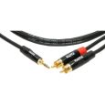Klotz Klinke Stecker 3,5 stereo / 2 Cinch 0,90 m KY7-090 Thumbnail 2