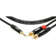 Klotz Klinke Stecker 3,5 stereo / 2 Cinch 1,5 m KY7-150 Thumbnail 2