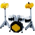 BRIXIES Bausteine Schlagzeug Thumbnail 1