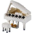 BRIXIES Bausteine Klavier (weiss) Thumbnail 1