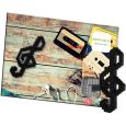 BRIXIES Bausteine Postkarte Violinschlüssel Thumbnail 2