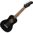 Fender Venice Sopran-Ukulele Black Thumbnail 1