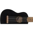 Fender Venice Sopran-Ukulele Black Thumbnail 3