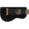 Fender Venice Sopran-Ukulele Black Thumbnail 4
