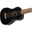 Fender Venice Sopran-Ukulele Black Thumbnail 6