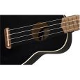 Fender Venice Sopran-Ukulele Black Thumbnail 7
