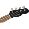 Fender Venice Sopran-Ukulele Black Thumbnail 9