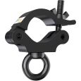 Global Truss Half Coupler 48-51 mm mit Auge schwarz Thumbnail 1