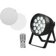 EUROLITE LED IP PAR 14x8W QCL Thumbnail 1