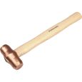 Global Truss Kupferhammer 500g - konischer Kopf Thumbnail 3