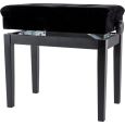 Gewa Pianobank Deluxe Compartment Schwarz hochglanz Thumbnail 1