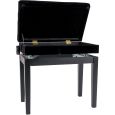 Gewa Pianobank Deluxe Compartment Schwarz hochglanz Thumbnail 2