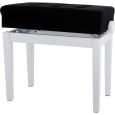 Gewa Pianobank Deluxe Compartment Weiss matt Thumbnail 1