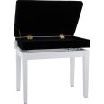 Gewa Pianobank Deluxe Compartment Weiss matt Thumbnail 2