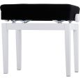 Gewa Pianobank Deluxe Compartment Weiss matt Thumbnail 3