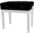 Gewa Pianobank Deluxe Compartment Weiss matt Thumbnail 4
