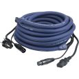 DAP DMX Schuko/XLR M - IEC/XLR F Powersignalkabel Thumbnail 1