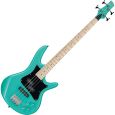 Ibanez SRMD200K-AQG "Mezzo" Medium Scale E-Bassgitarre Thumbnail 1